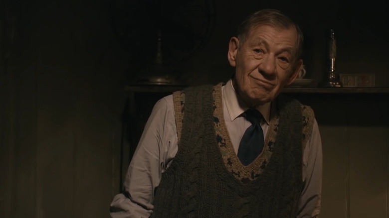 Ian McKellen, El tocador