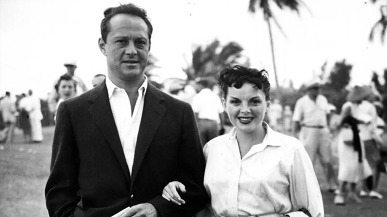 A stock photo of Sid Luft and Judy Garland, used in the 2019 documentary Sid & Judy