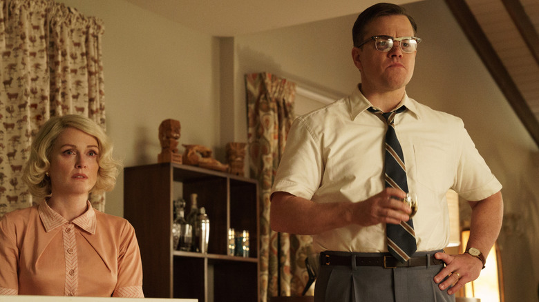 Suburbicon, Julianne Moore, Matt Damon