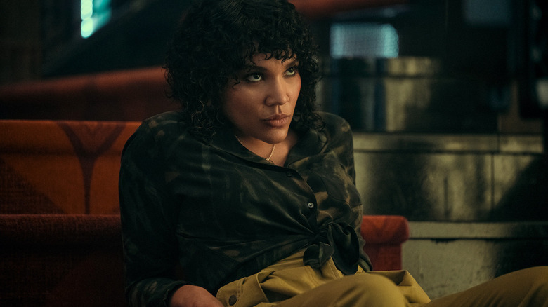 emmy Raver-Lampman in The Umbrella Academy