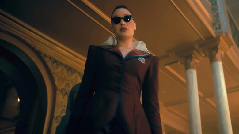 Britne Oldford as Fei Hargreeves in The Umbrella Academy