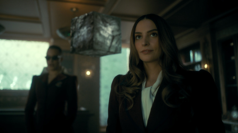  Genesis Rodriguez as Sloane Hargreeves in The Umbrella Academy