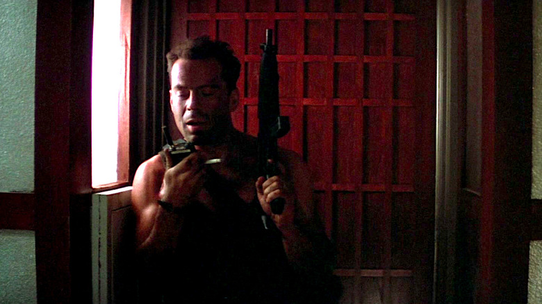 John McClane delivers the famous line