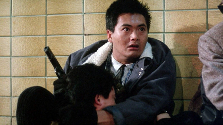 Chow Yun-Fat em Cidade em Chamas