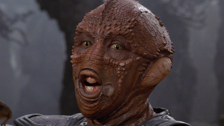 Enemy Mine, Louis Gossett