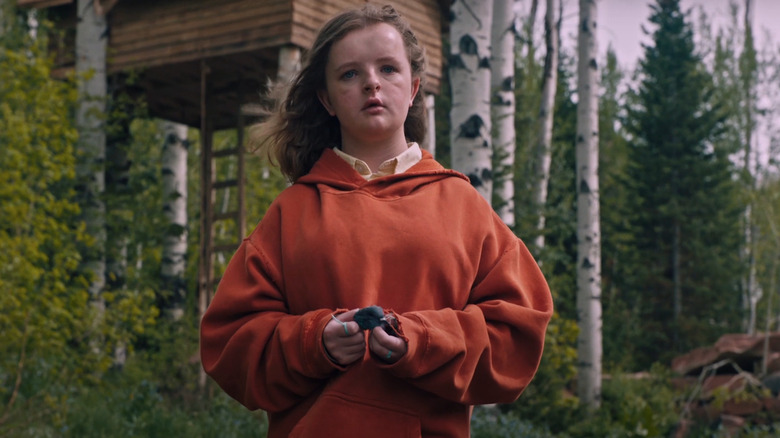 Milly Shapiro as Charlie in Hereditary