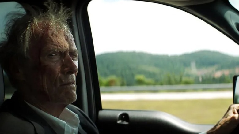 Clint Eastwood in The Mule