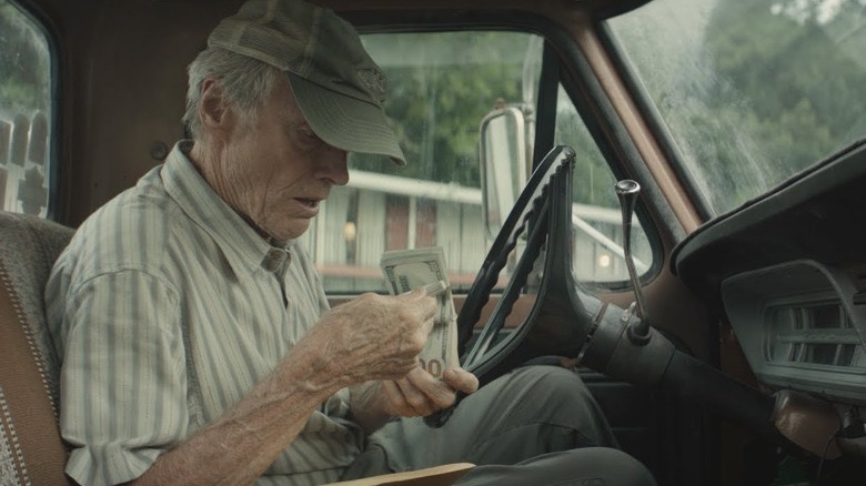 Clint Eastwood in The Mule