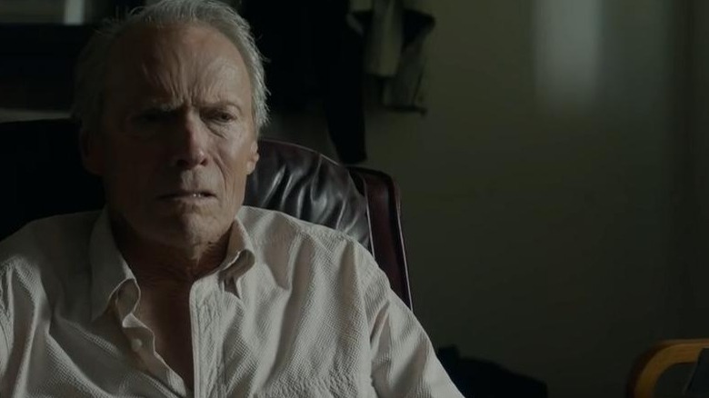 Clint Eastwood in The Mule