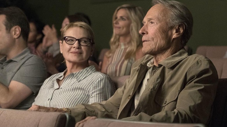 Dianne Wiest and Clint Eastwood in The Mule