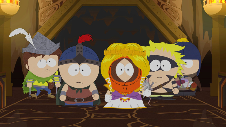 South Park, "Song of Ass and Fire"