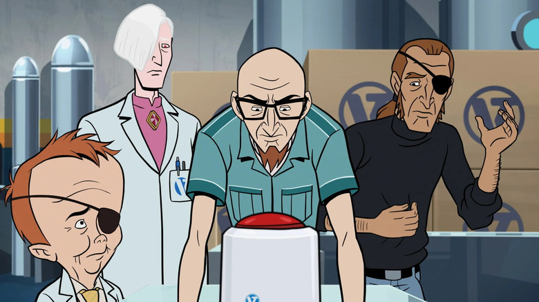 The Venture Bros.: Radiant Is the Blood of the Baboon Heart