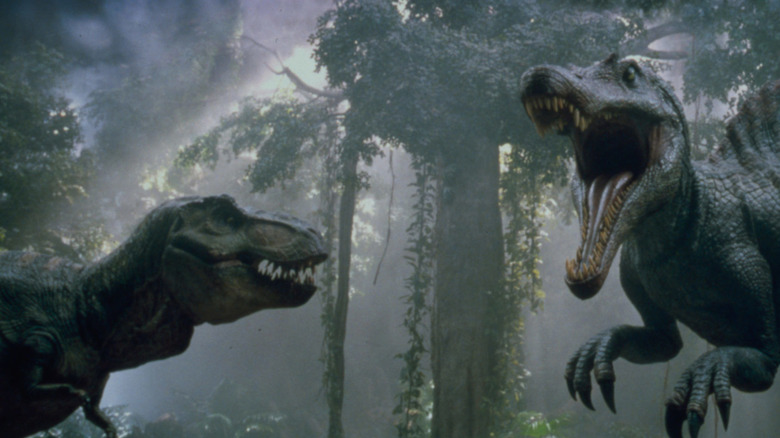 Jurassic Park III Spinosaurus 