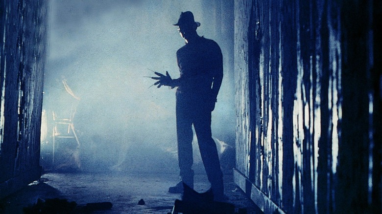 Um Pesadelo em Elm Street assustador