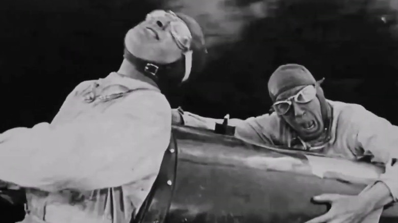 Reginald Denny in Fast and Furious 1927