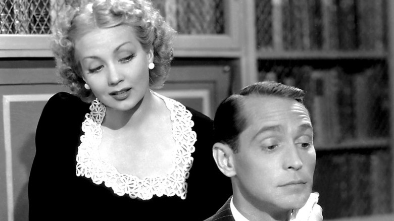 Ann Sothern and Franchot Tone in Fast and Furious