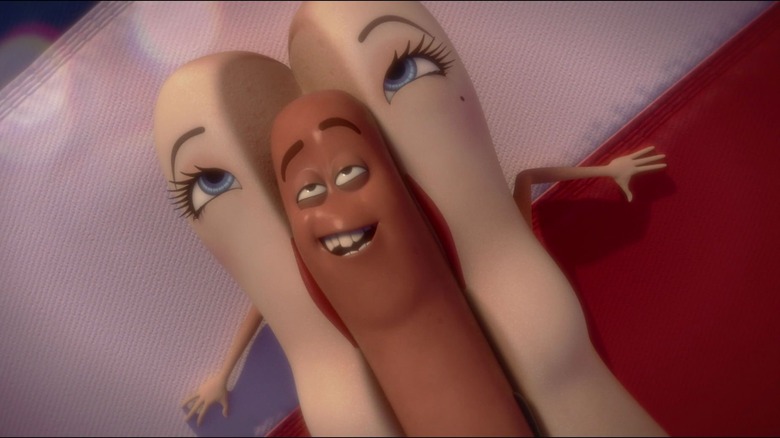 Frank and Brenda in Sausage Party