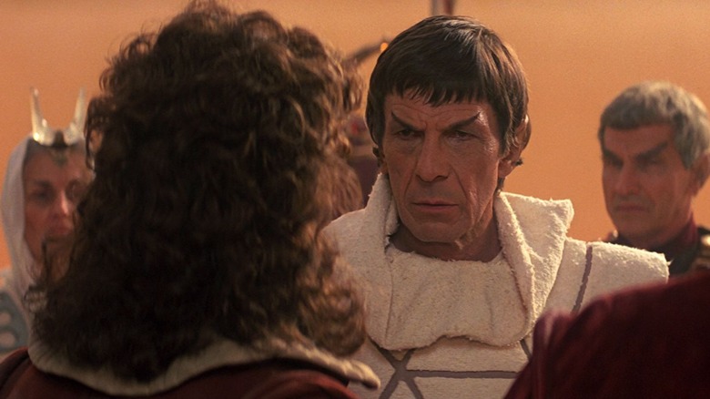 Jornada nas Estrelas III: A Busca por Spock, Leonard Nimoy