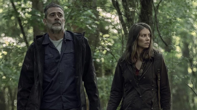 Jeffrey Dean Morgan, Lauren Cohan, The Walking Dead