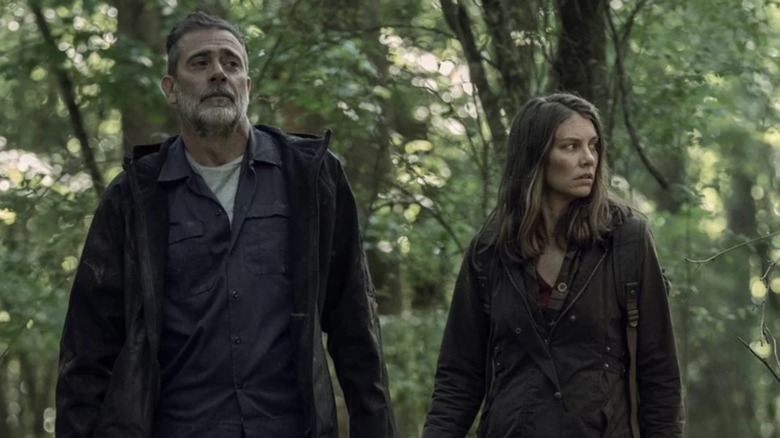 Jeffrey Dean Morgan, Lauren Cohan, The Walking Dead