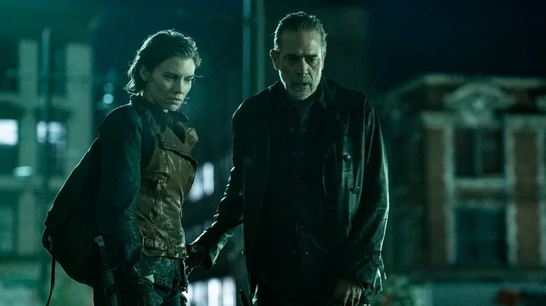 Lauren Cohan, Jeffrey Dean Morgan, The Walking Dead: Dead City