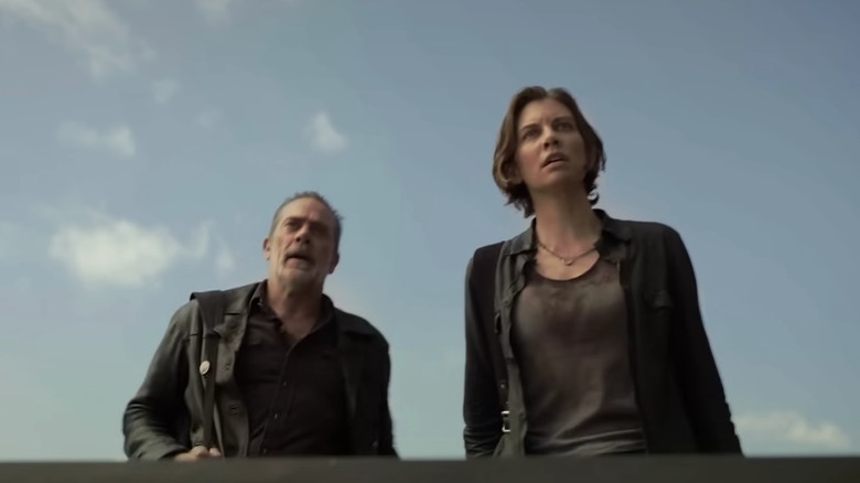 Jeffrey Dean Morgan, Lauren Cohan, The Walking Dead: Dead City