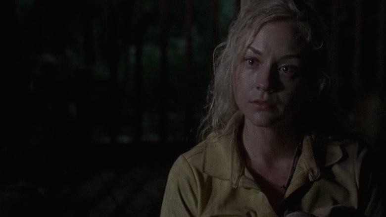Emily Kinney in The Walking Dead