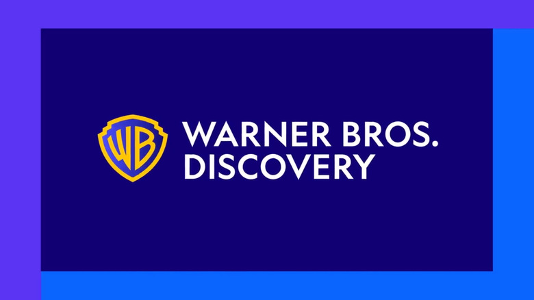 Warner Bros. Discovery logo 