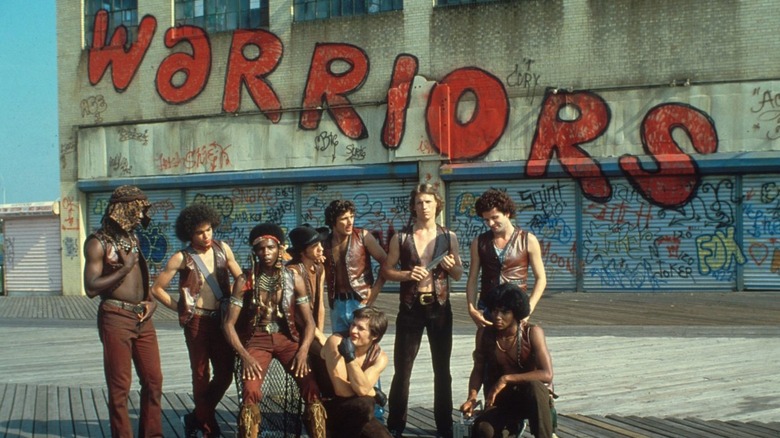 The Warriors Coney Island Gang