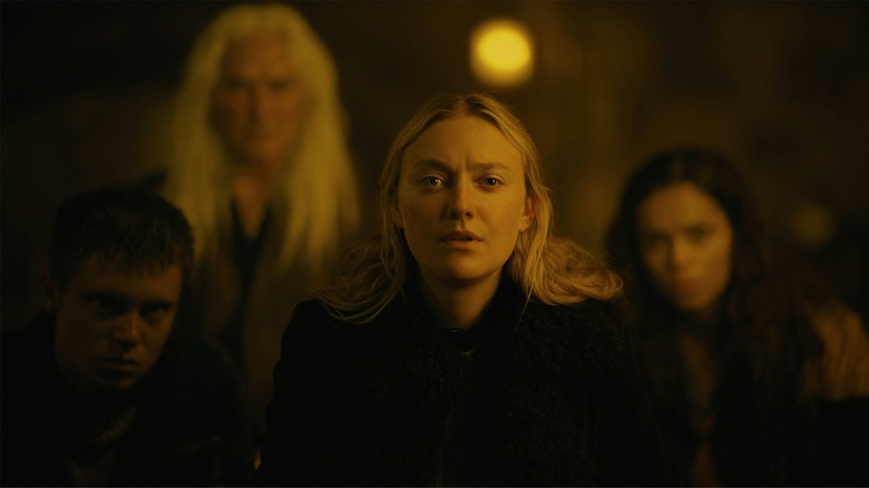 The Watchers movie Dakota Fanning 