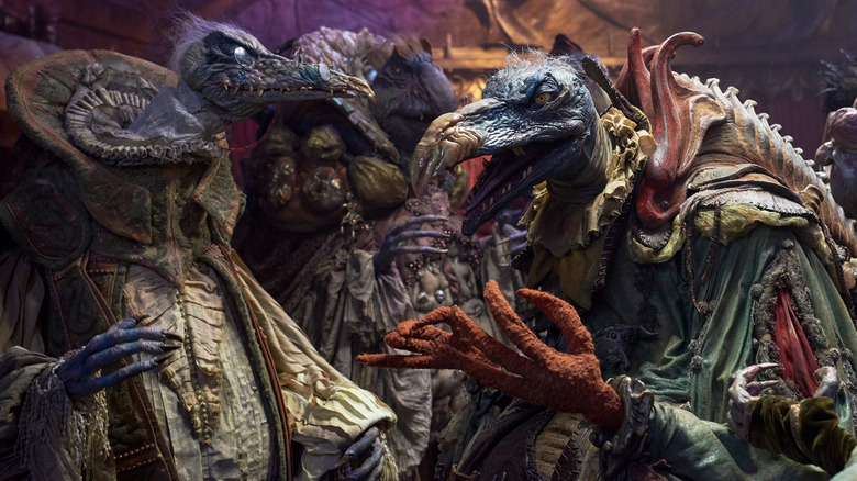 The Dark Crystal: Age of Resistance creatures