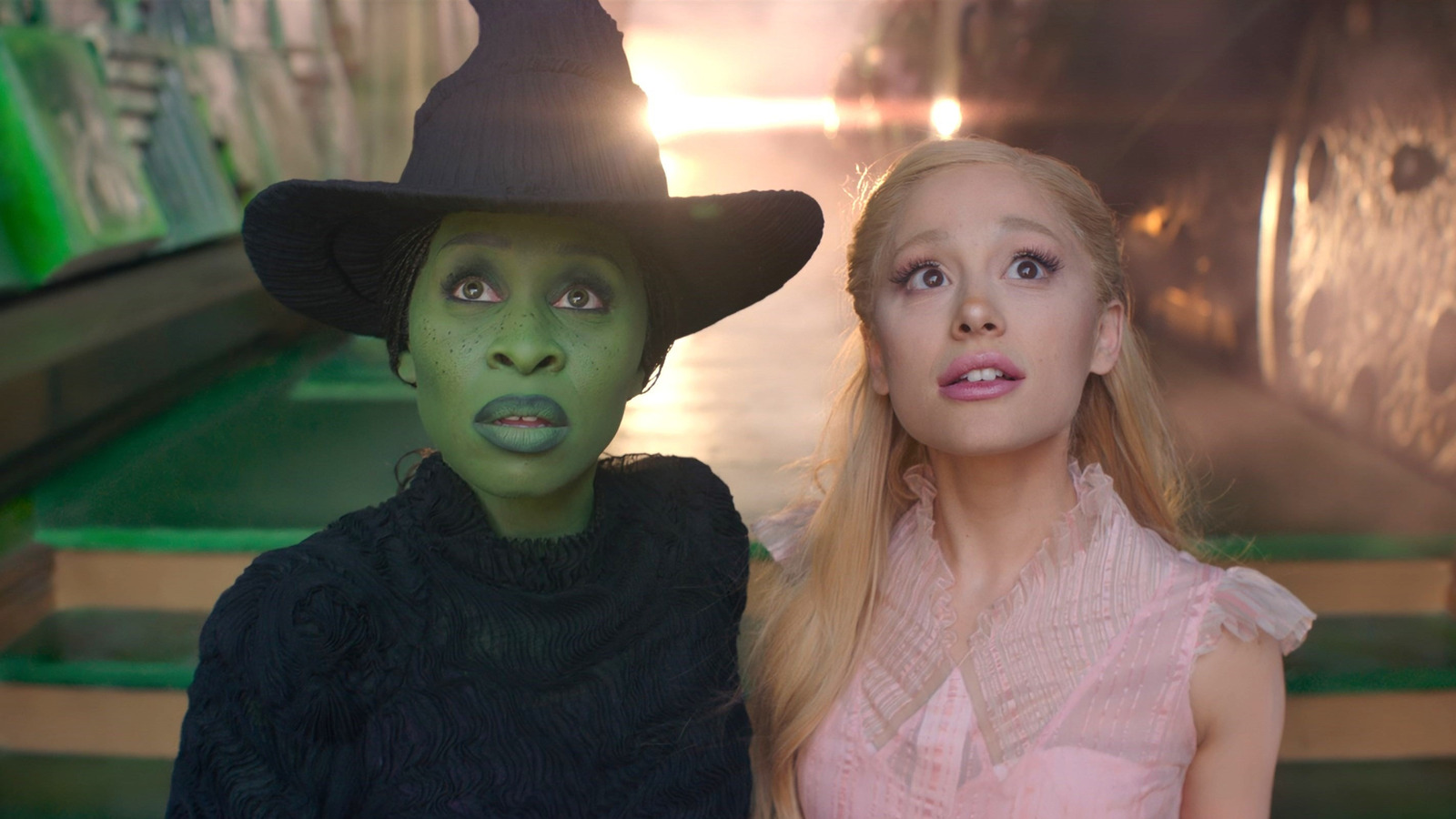 The Weird Prop Ariana Grande Kept From The Wicked Set