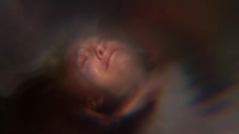 Padme dying in child birth