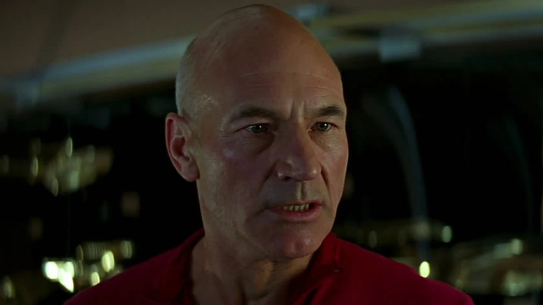 Patrick Stewart as Captain Picard