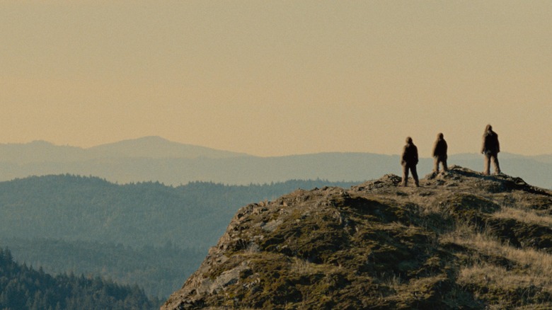 Imagem promocional do filme Sasquatch Sunset 