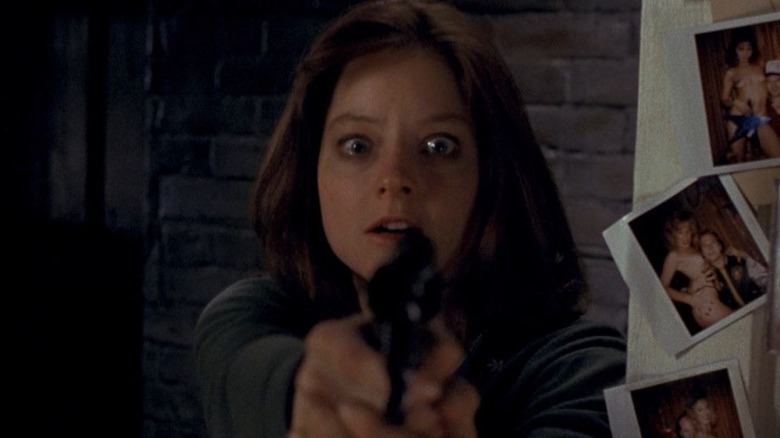 Jodie Foster as Clarice Starling