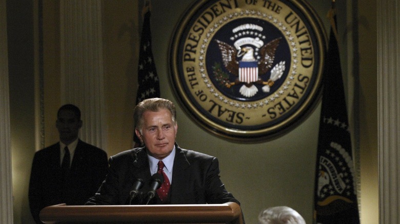 President Bartlet in The West Wing