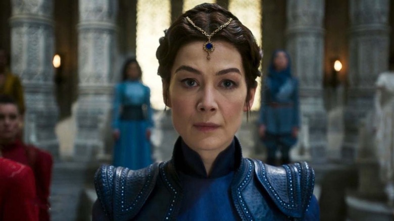 Rosamund Pike as Moiraine Sedai