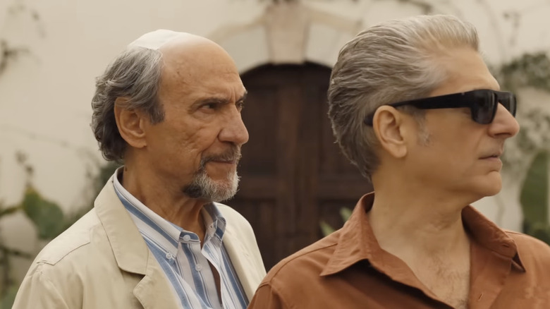 michael imperioli f murray abraham the white lotus