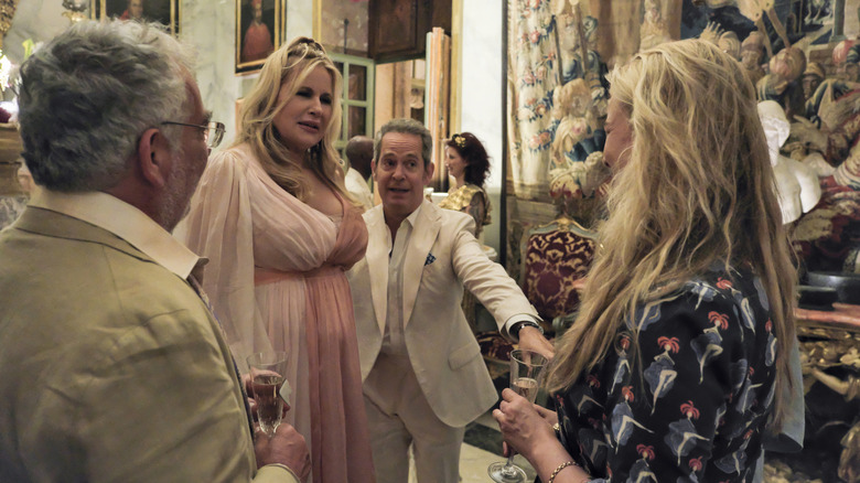 Jennifer Coolidge in The White Lotus