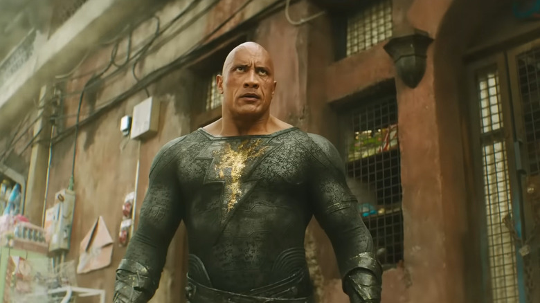 Dwayne Johnson as Black Adam