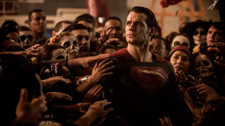 Henry Cavill in "Batman v Superman: Dawn of Justice"