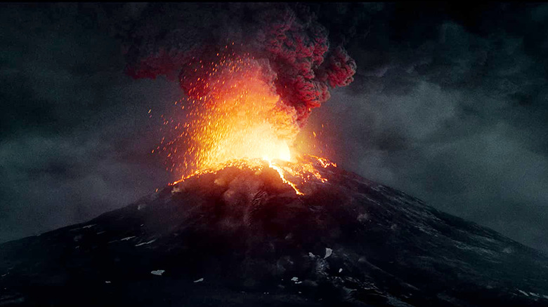 The Wild Way The Northman Built A Volcano For Its Brutal Climax