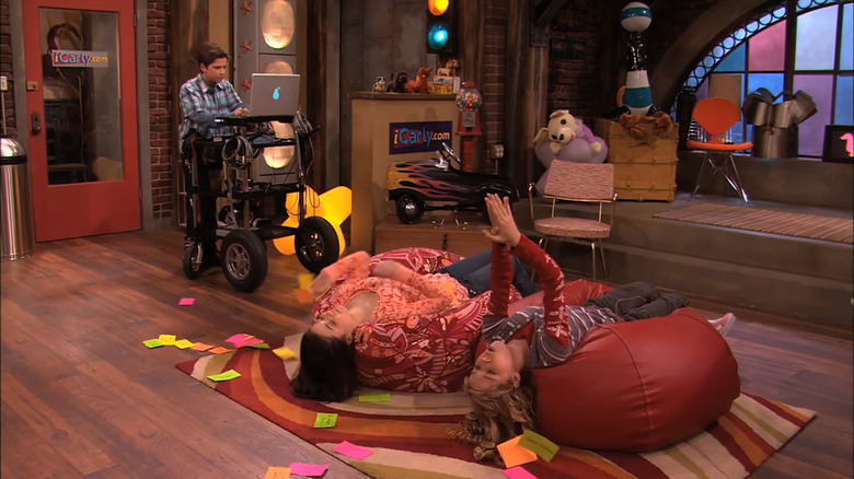 iCarly, Fred, Carly, Sam