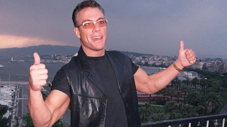 Jean-Claude Van Damme thumbs up