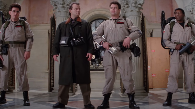 The team of Ghostbusters II