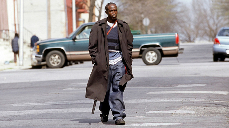 Michael Kenneth Williams in The Wire