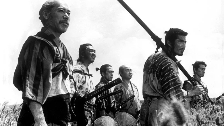 Still from Seven Samurai