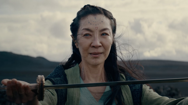 Witcher Blood Origin Michelle Yeoh