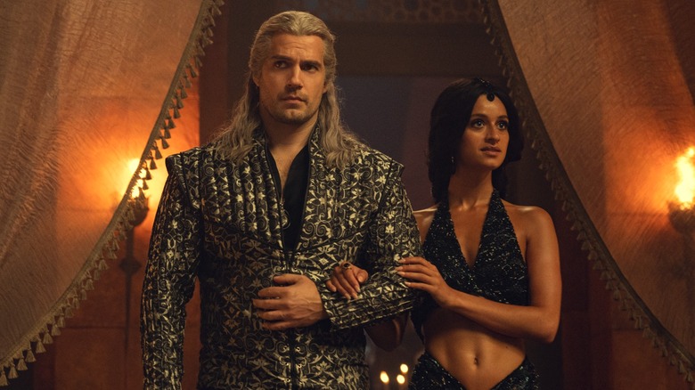 Henry Cavill, Anya Chalotra, The Witcher